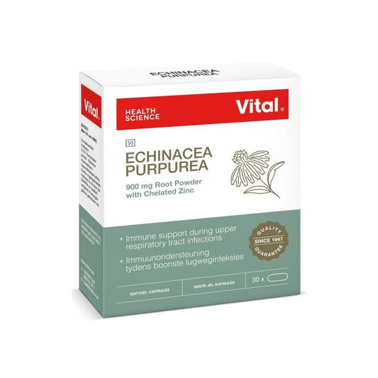 Vital Echinacea Purpurea Capsules 30