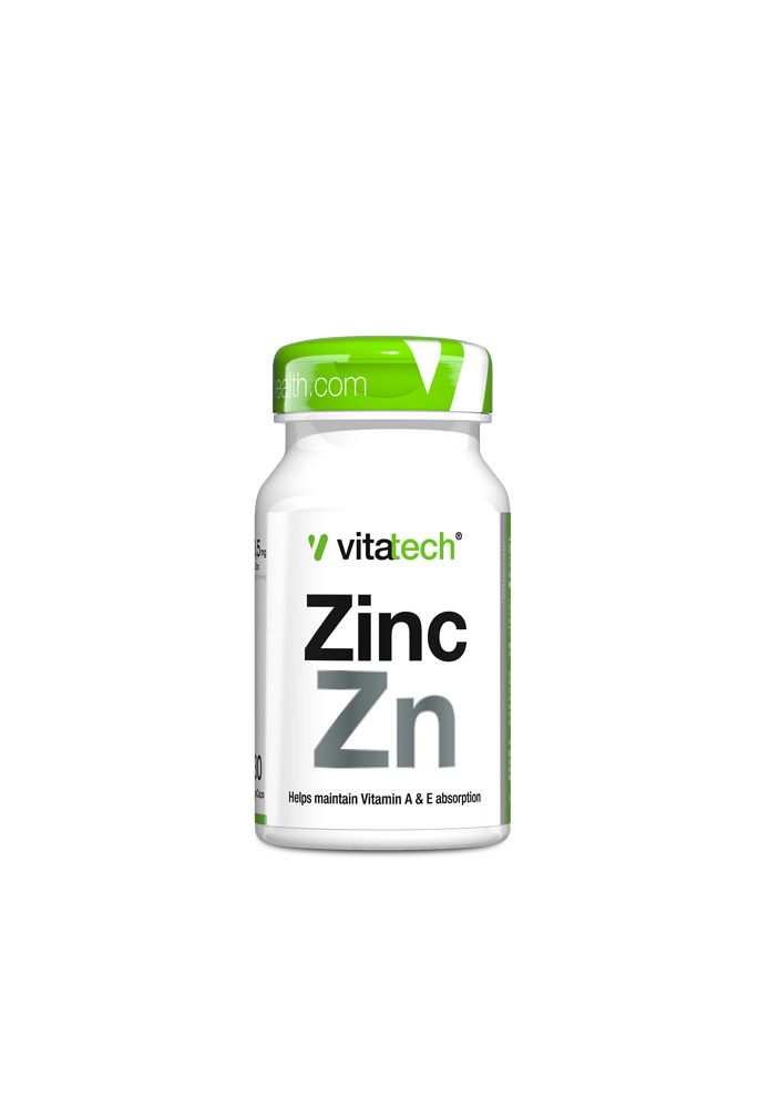 Zinc Complex 30 Tablets Vitatech