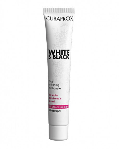 CuraProx White Is Black Toothpaste 90ml