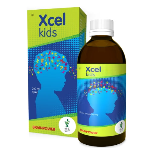 Tibb Xcel Kids Syrup 100ml